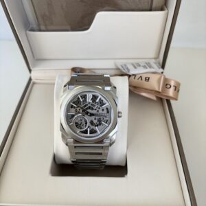 Bvlgari Octo 40MM Automatico Safira