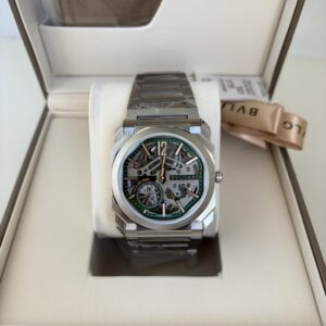 Bvlgari Octo 40MM Automatico Safira