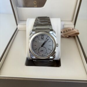 Bvlgari Octo 40MM Automatico Vidro Safira