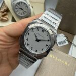 Bvlgari Octo 40MM Bateria Vidro Safira
