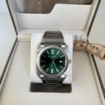 Bvlgari Octo 40MM Bateria Vidro Safira