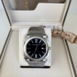Bvlgari Octo 40MM Bateria Vidro Safira