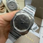 Bvlgari Octo 40MM Bateria Vidro Safira