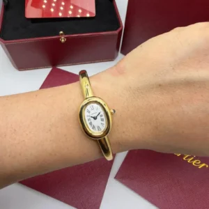 Cartier Baignoire 22MM Bateria