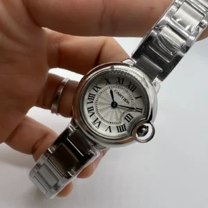 Cartier Ballon Blue 36MM Bateria