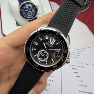 Cartier Diver Borracha 43MM Automatico