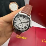 Cartier Diver Couro 42MM Automatico