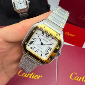 Cartier Santos Feminino 32MM Automatico