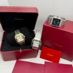 Cartier Santos Feminino 32MM Automatico