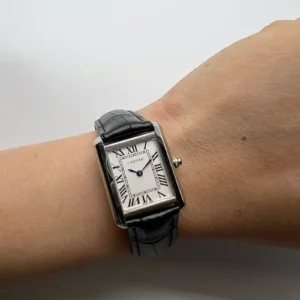 Cartier Tank 33MM Bateria