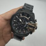 Diesel 10 Bar Aço 51MM Bateria