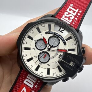 Diesel 10 Bar Sport 47MM Bateria