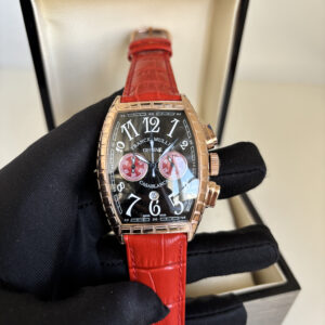 Franck Miller Casablanca Caixa Dourada 40MM Bateria