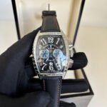 Franck Miller Casablanca Caixa Prata 40MM Bateria