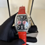 Franck Miller Casablanca Caixa Prata 40MM Bateria