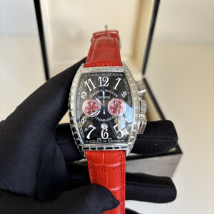 Franck Miller Casablanca Caixa Prata 40MM Bateria