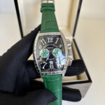 Franck Miller Casablanca Caixa Prata 40MM Bateria