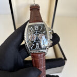 Franck Miller Casablanca Caixa Prata 40MM Bateria