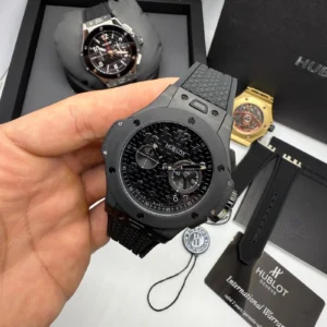 Hublot Automatico 44MM Borracha