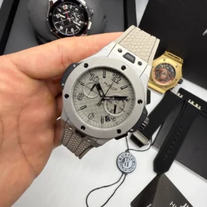 Hublot Automatico 44MM Borracha