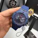 Hublot Automatico 44MM Borracha