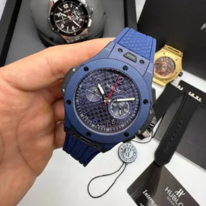 Hublot Automatico 44MM Borracha