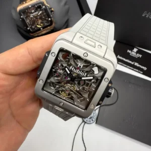 Hublot Borracha Esqueleto 44MM Automatico