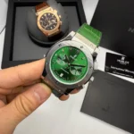 Hublot Classic Fusiona 42MM Bateria Couro