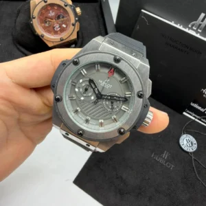 Hublot King Pawer 47MM Bateria Borracha