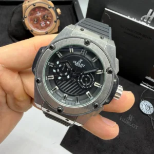 Hublot King Pawer 47MM Bateria Borracha