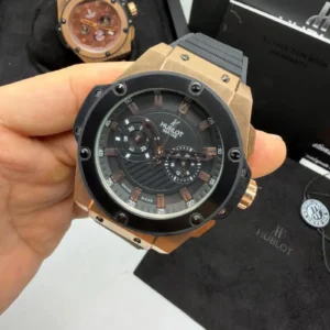Hublot King Pawer 47MM Bateria Borracha