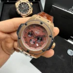 Hublot King Pawer 47MM Bateria Borracha