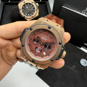 Hublot King Pawer 47MM Bateria Borracha