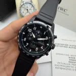Iwc Borracha 43MM Bateria