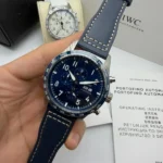 Iwc Borracha 43MM Bateria