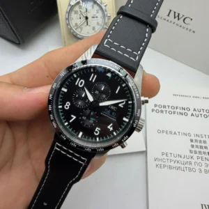 Iwc Borracha 43MM Bateria