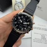 Iwc Borracha 43MM Bateria