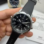 Iwc Borracha 44MM Bateria