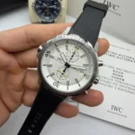 Iwc Borracha 44MM Bateria