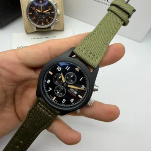 Iwc Top Gun 44MM Bateria