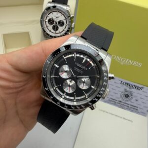 Longines Borracha Conquest 42MM Automatico