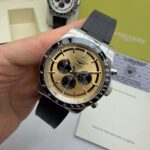 Longines Borracha Conquest 42MM Automatico