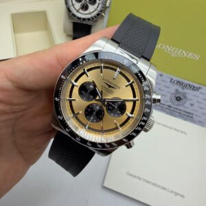 Longines Borracha Conquest 42MM Automatico
