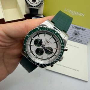 Longines Borracha Conquest 42MM Automatico