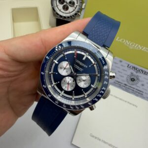 Longines Borracha Conquest 42MM Automatico