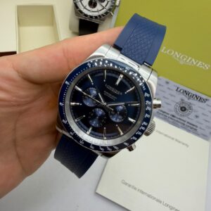 Longines Borracha Conquest 42MM Automatico