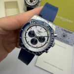Longines Borracha Conquest 42MM Automatico