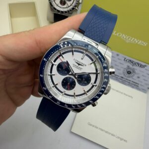 Longines Borracha Conquest 42MM Automatico