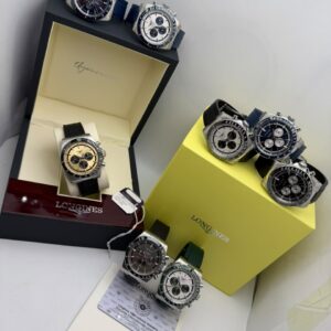 Longines Borracha Conquest 42MM Automatico