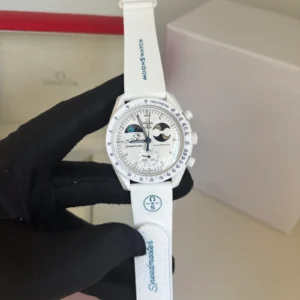 Omega MoonSwatch 42MM Bateria